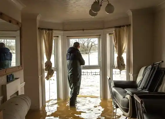 water damage restoration service Golconda